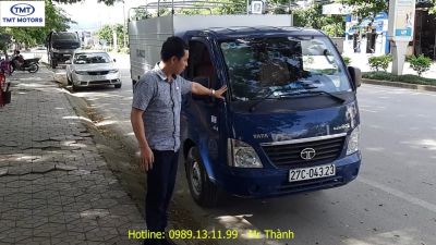 Khách hàng Điện Biên phản ánh về xe TATA SUPER ACE 1.2 TẤN
